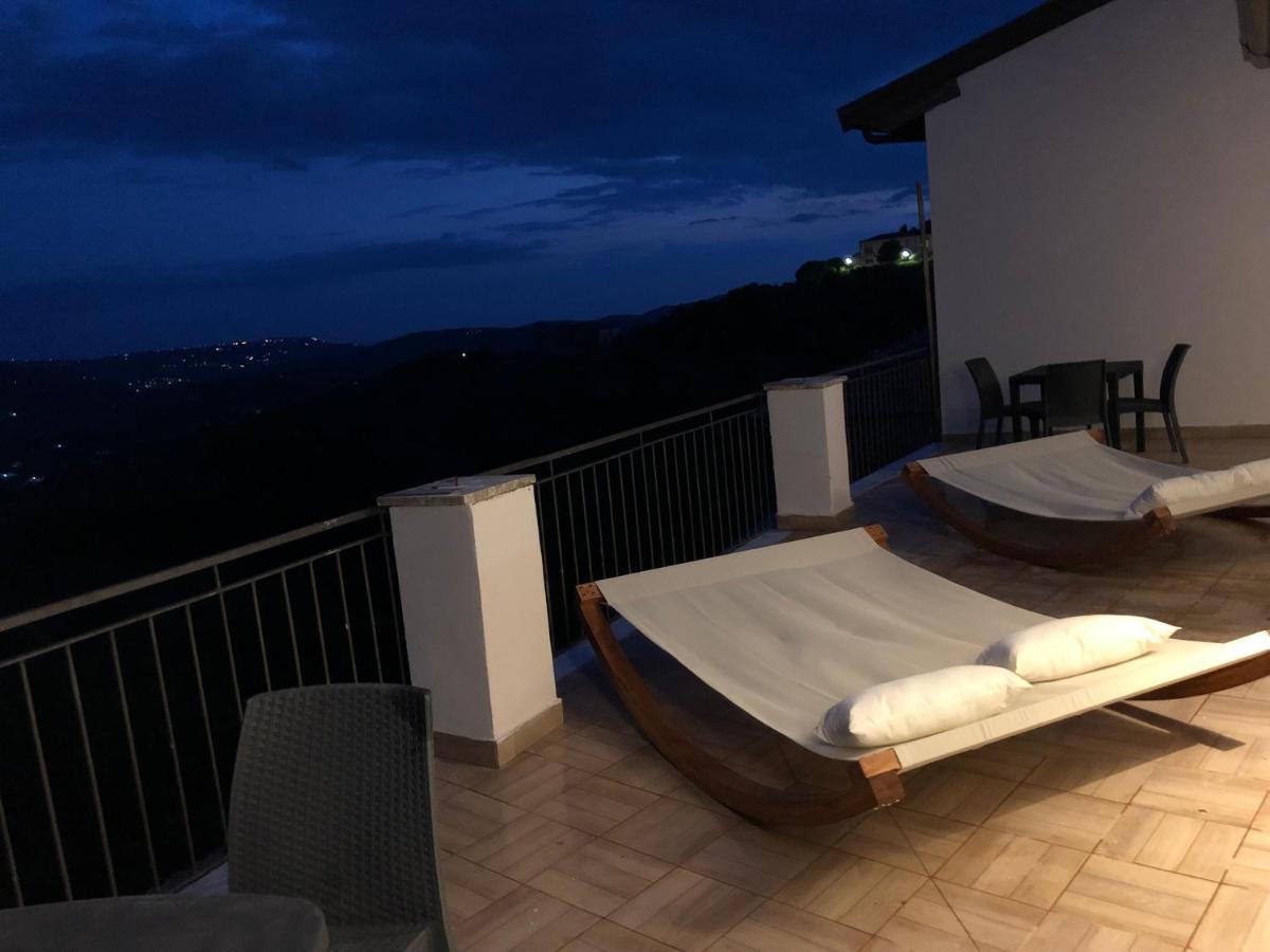 Ca'Del Borgo B&B Country House Ogliastro Cilento Eksteriør billede