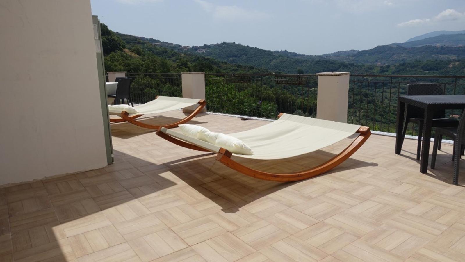 Ca'Del Borgo B&B Country House Ogliastro Cilento Eksteriør billede